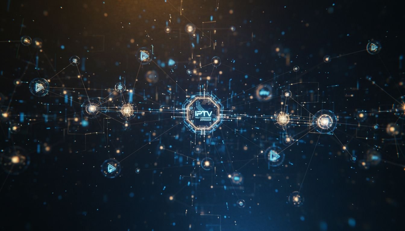 Architecture réseau et infrastructure de routage pour IPTV New Caledonia Premium