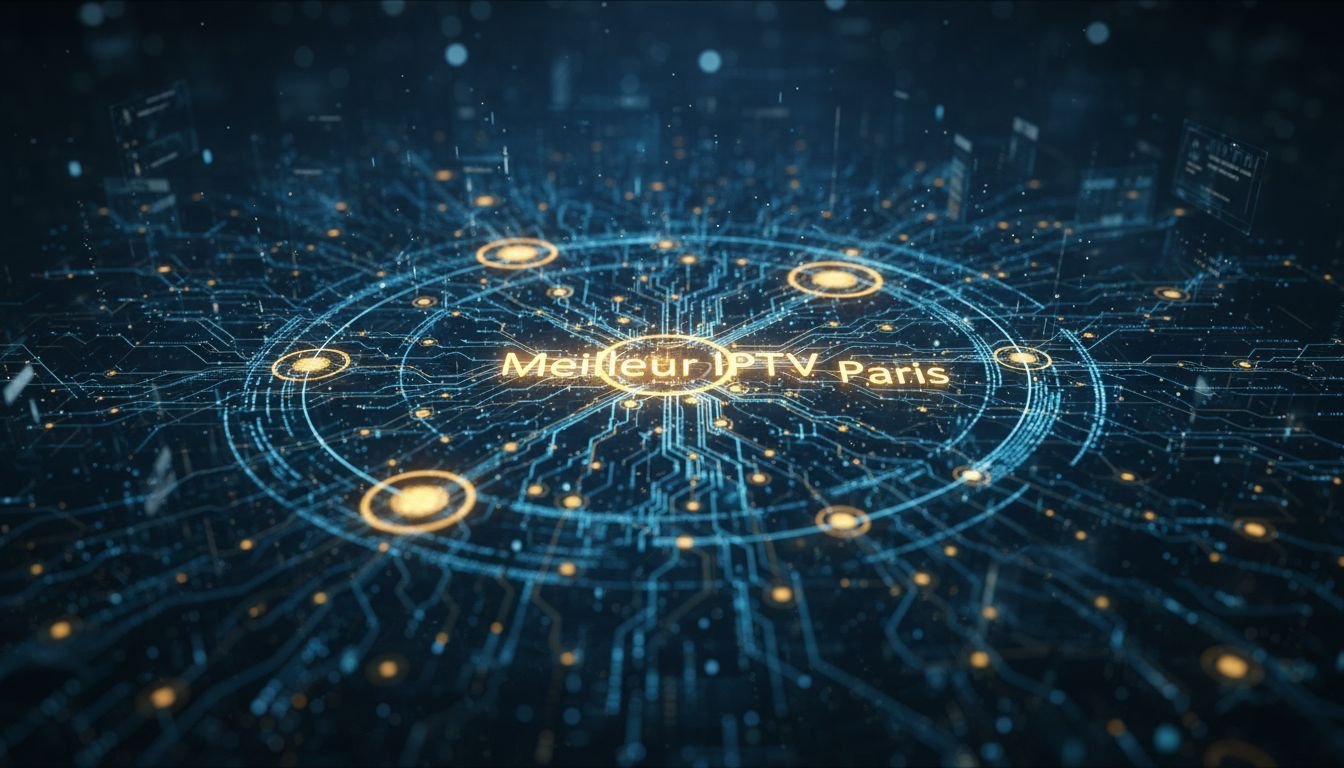 Topologie réseau et cartographie des nœuds d'échange du Meilleur IPTV Paris