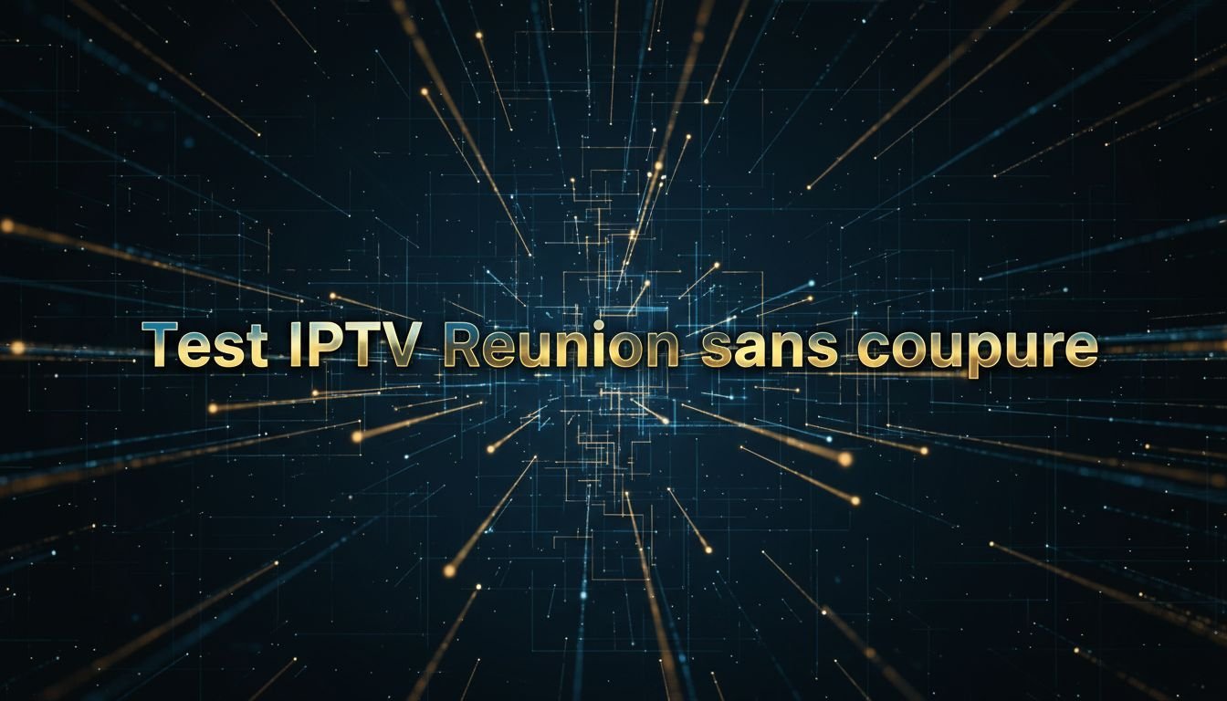Analyse des infrastructures réseau et des tables de routage pour valider un Test IPTV Reunion sans coupure